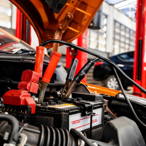 Car Battery Boosting