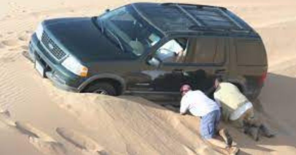 Sand Desert Pull out